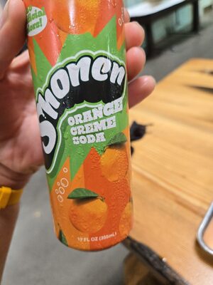 Orange Cream Soda