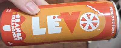 Orange Creamsicle Prebiotic Soda