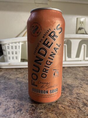 Orange De Séville Bourbon Sour