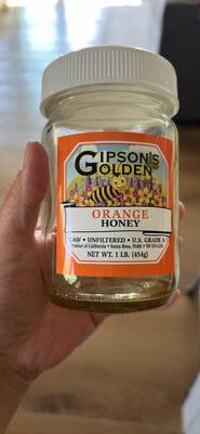 Orange Honey