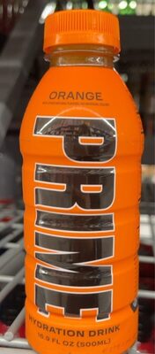 Orange Hydration Drink