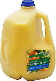 Orange juice