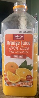 Orange juice
