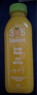 Orange/mango 100% natural