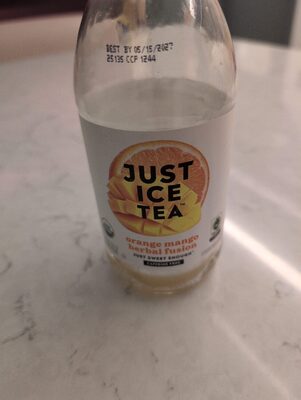 Orange Mango Herbal Fusion