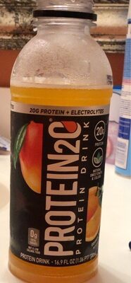 Orange Mango Protein Drink