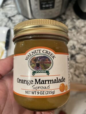 Orange Marmalade Spread