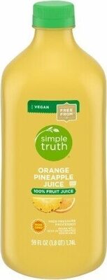 Orange pineapple juice