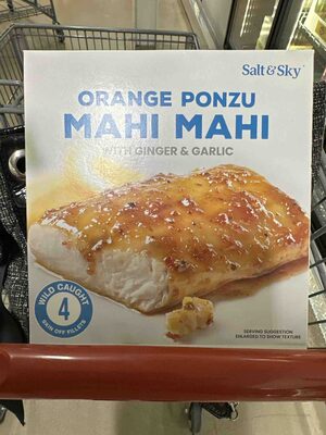 Orange Ponzu Mahi Mahi