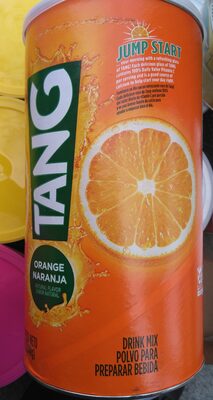 Orange powdered drink mix