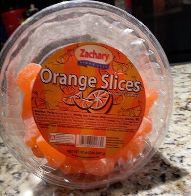 Orange slices