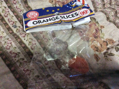 Orange Slices Candy