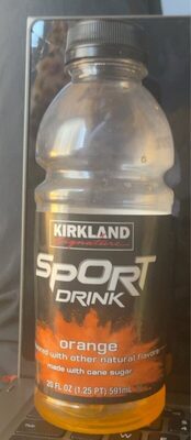 Orange Sport Drink