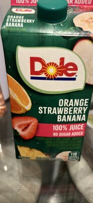 Orange Strawberry Banana