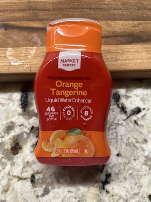 Orange Tangerine Liquid Water Enhancer