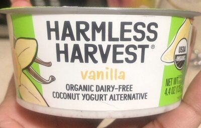 Orangic dairy-free coconut yogurt
