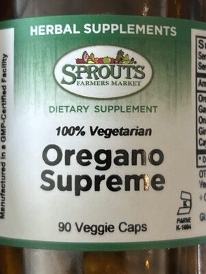 Oregano Supreme