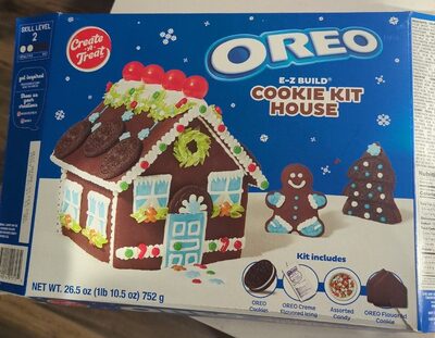 Oreo Cookie House Kit