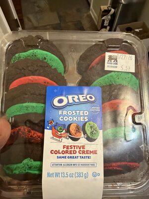 Oreo Frosted Cookies