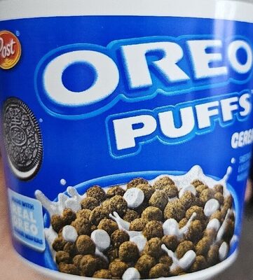 Oreo Puffs Cereal