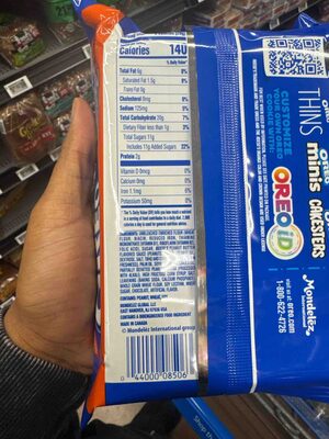 Oreo Thins Minis Go!paks!