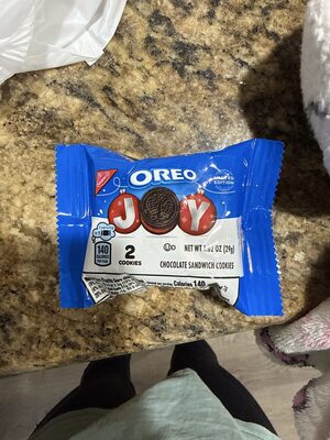 Oreo Winter Treats 2 Cookie Packs