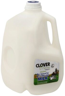 Organic 2% Reduced Fat Milk