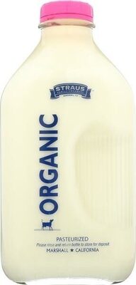 Organic 2% Reduced Fat Milk