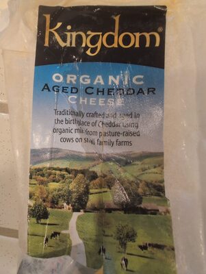 Organic Aged Cheddar Cheese