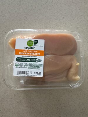 Organic Air Chilled Chicken Breast