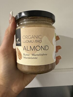 Organic Almond Butter