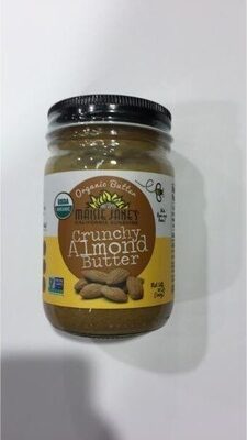 Organic Almond Butter Crunchy
