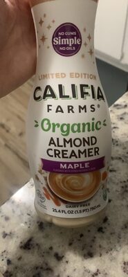 Organic Almond Creamer