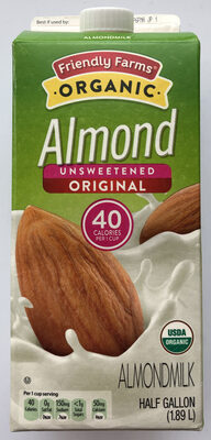 Organic Almond milk