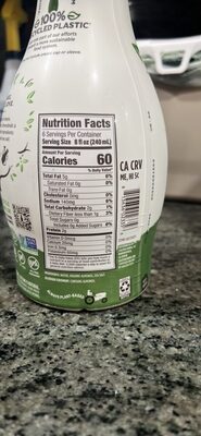 Organic Almondmilk Unsweetened