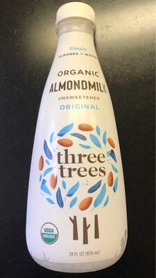 Organic Almondmilk - Unsweetened Original