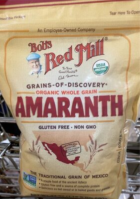 Organic Amaranth