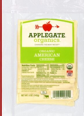 Organic American Cheese