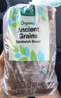 Organic Ancient Grains Sandwich Bread