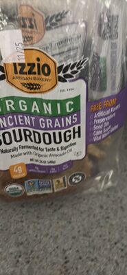 Organic Ancient Grains Sourdough