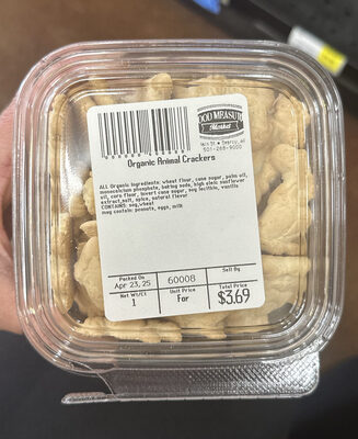 Organic Animal Crackers