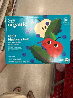 Organic Apple Blueberry Kale