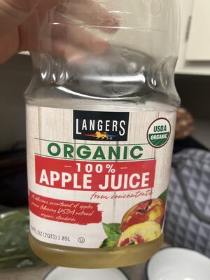 Organic Apple Juice