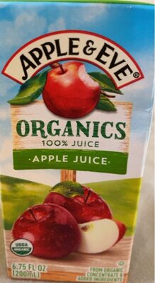 Organic Apple Juice