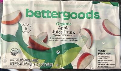 Organic Apple Juice Drink