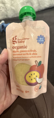 Organic Apple, Passion Fruit, Coconut Milk & Chia