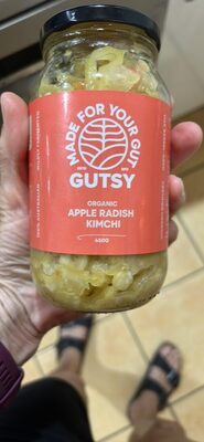 Organic Apple Radish Kimchi