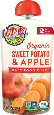 Organic Apple Sweet Potato