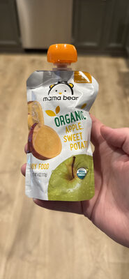 Organic Apple Sweet Potato