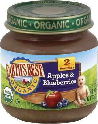 Organic Apples & Blueberries